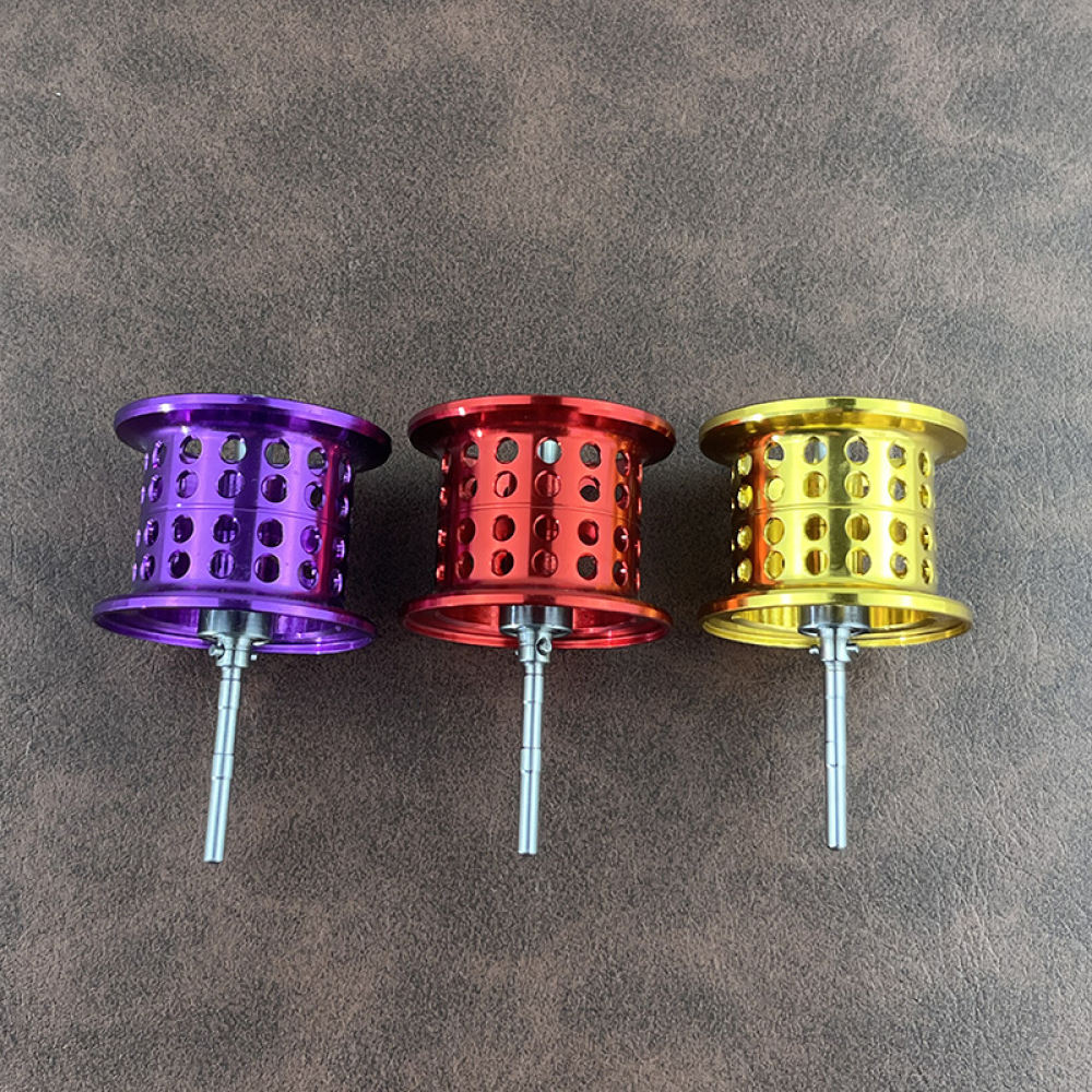 Reel Spare Spool - Carretilha de pesca modificada, com carretel