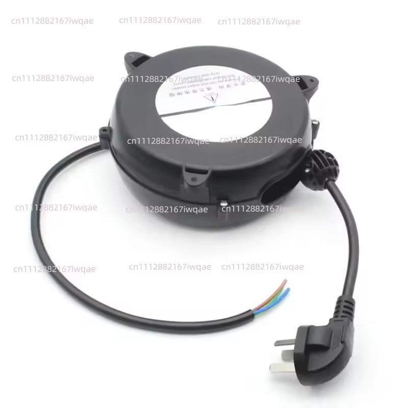 Electric Reel - Carretel de Cabo Elétrico Retrátil ML-0612