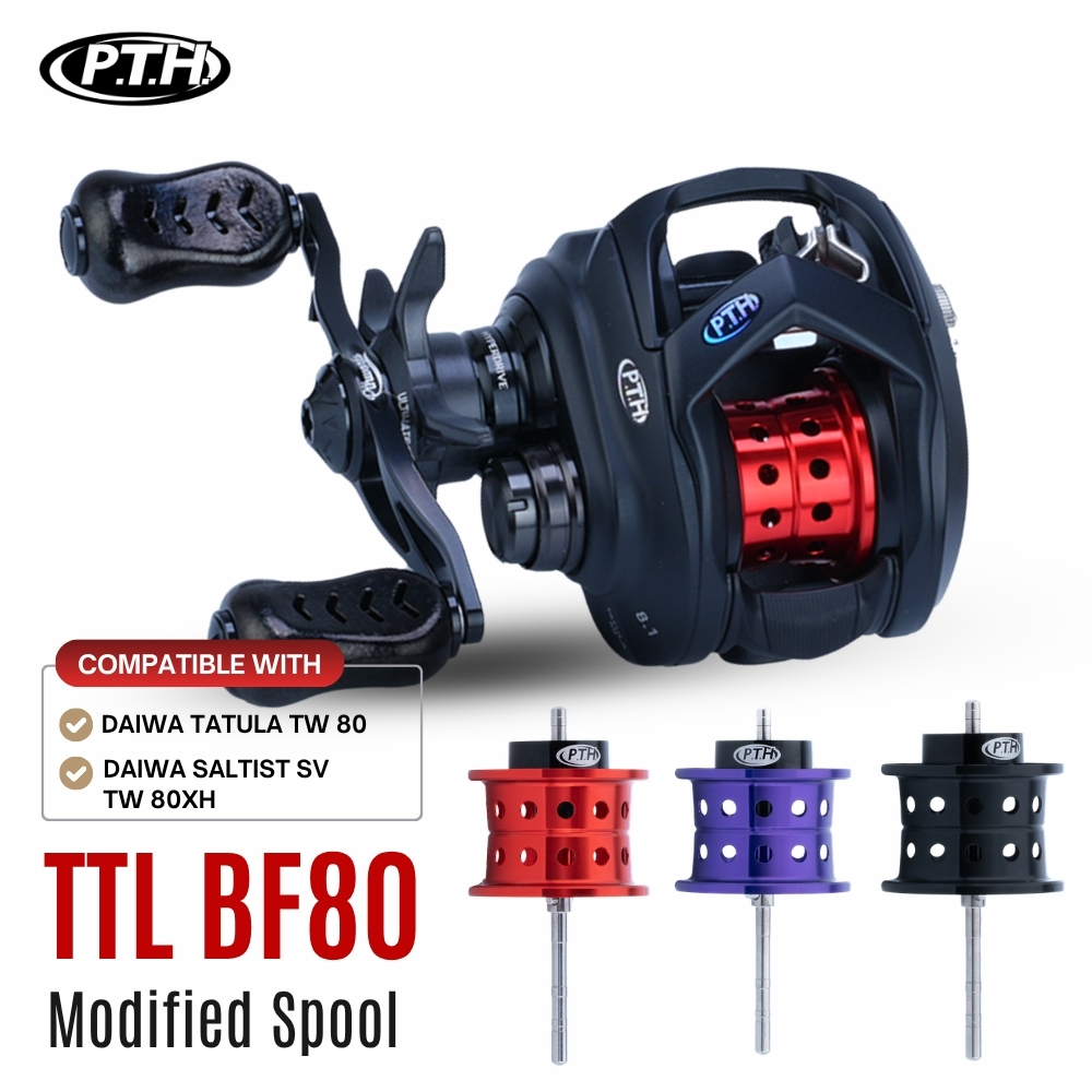 Reel Spare Spool - Carretel Modificado PTH TTL BF80 para