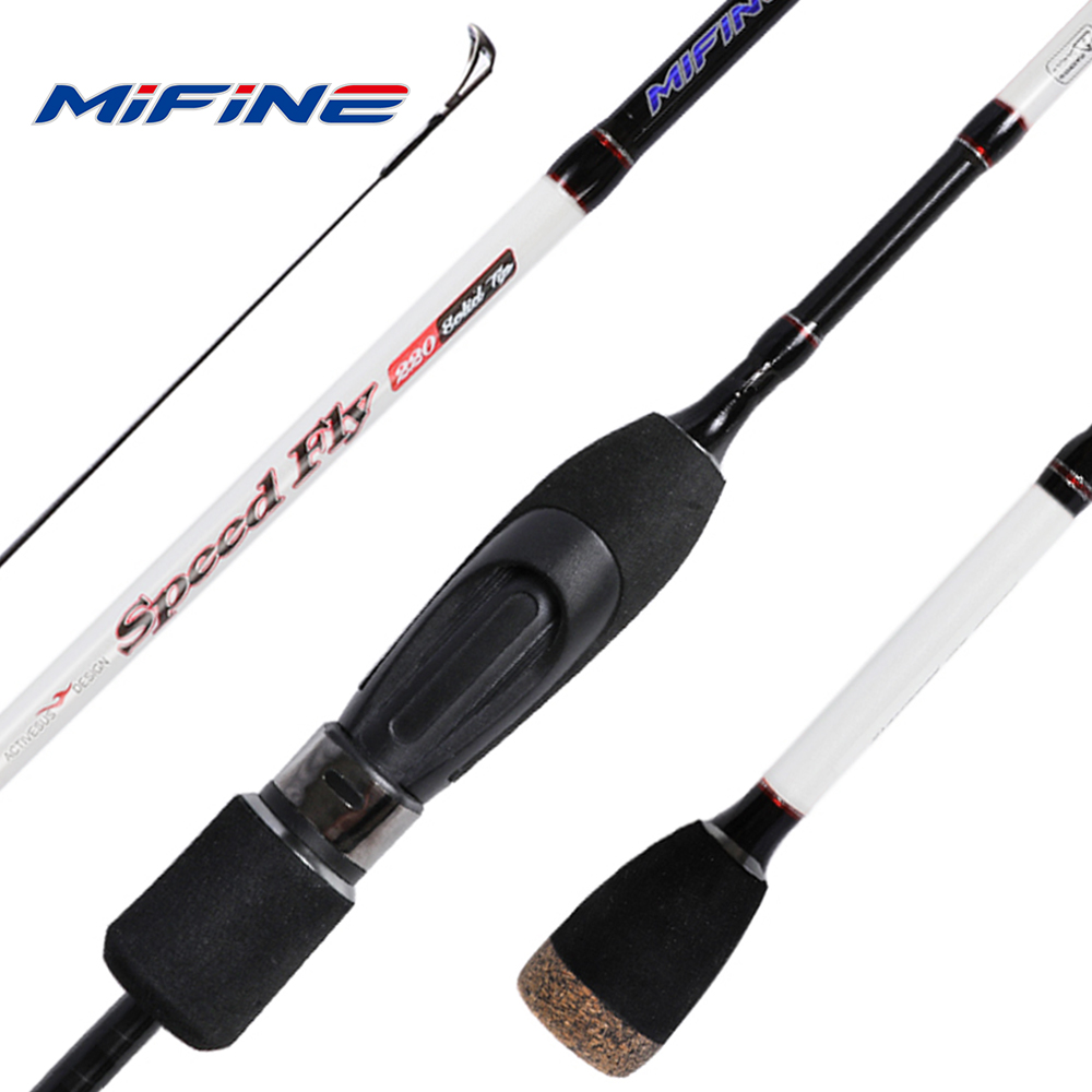 Trolling Reel - Vara de Pesca Ultraleve MIFINE SPEEDFLY