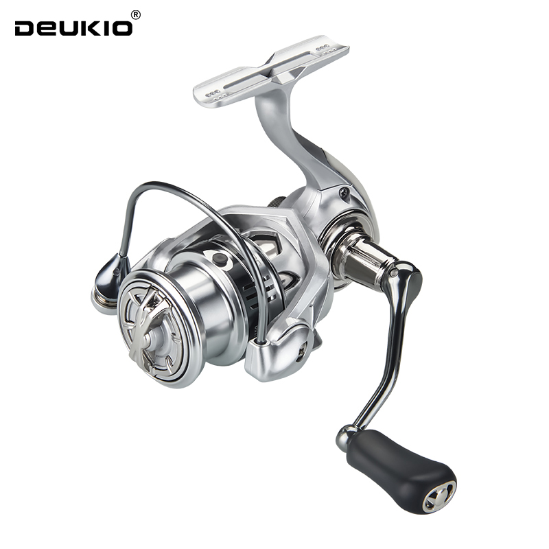 Trolling Reel - Carretilha de Pesca DEUKIO com Capacidade