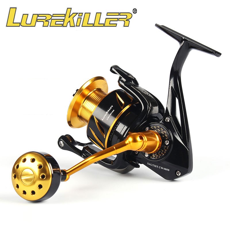 Surf Reel - Carretilha de Pesca Lurekiller Saltist CW