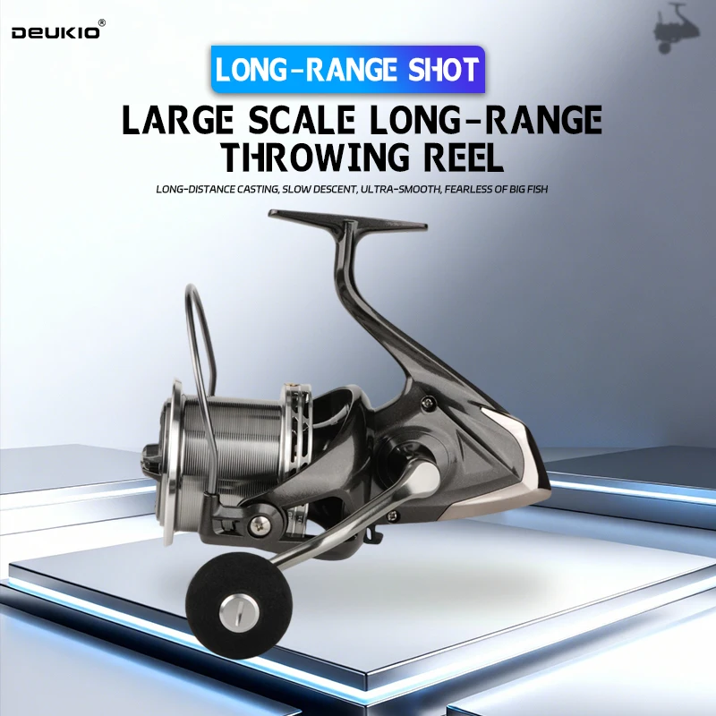 Trolling Reel - Carretilha de Pesca DEUKIO 8000-16000, 25KG