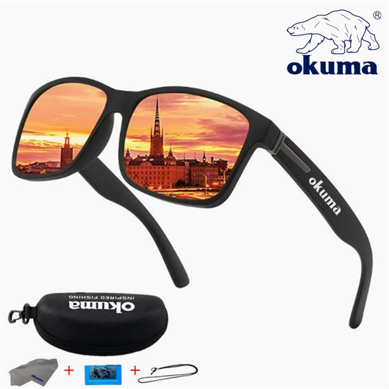 Óculos de Sol Polarizados Okum - Surf Reel avaliação e preço