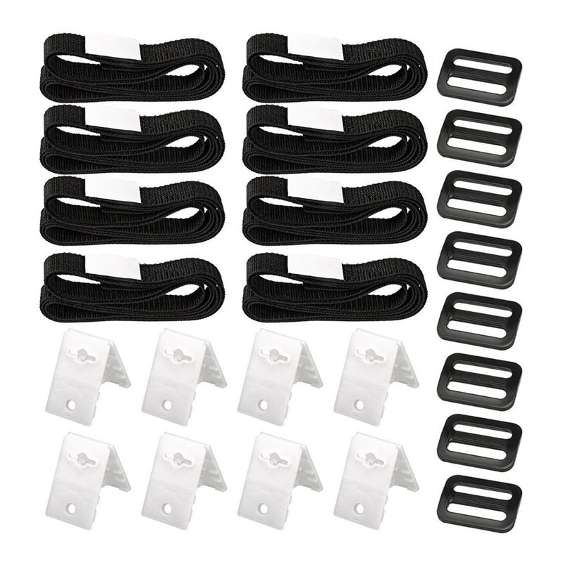 ABPF Kit de 24 Peças de Fivela - Reel Cover avaliação e preço