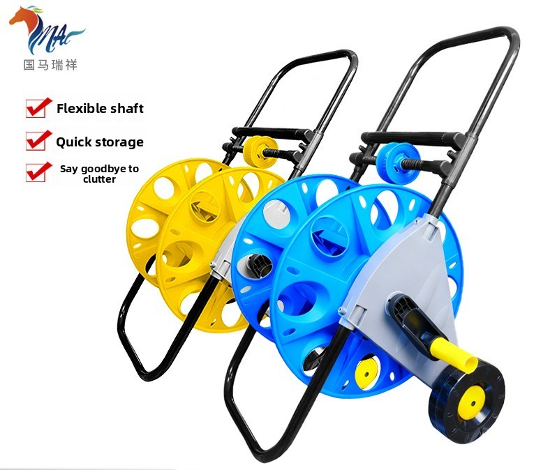 Novo carrinho de armazenamento - Electric Reel avaliação e preço