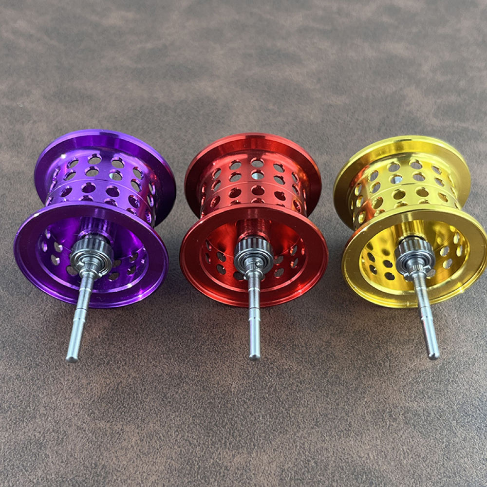 Carretilha de pesca modificada - Reel Spare Spool avaliação e preço