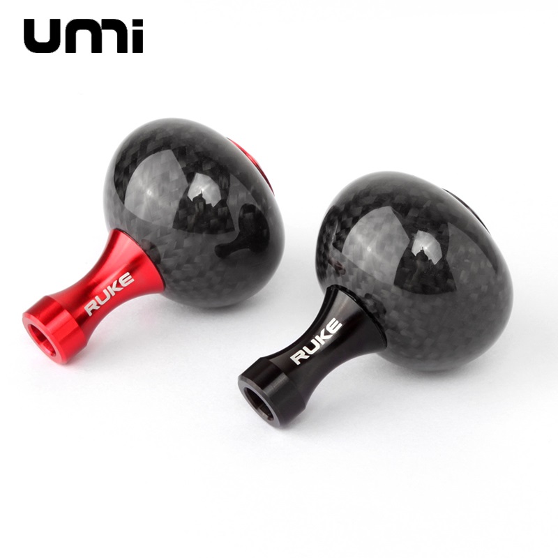 Manopla de Carbono Umi DIY par - Trolling Reel avaliação e preço