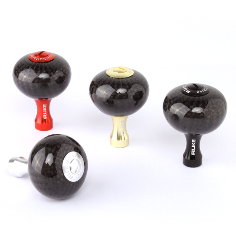 Manopla de Carbono Umi DIY par - Trolling Reel avaliação e preço