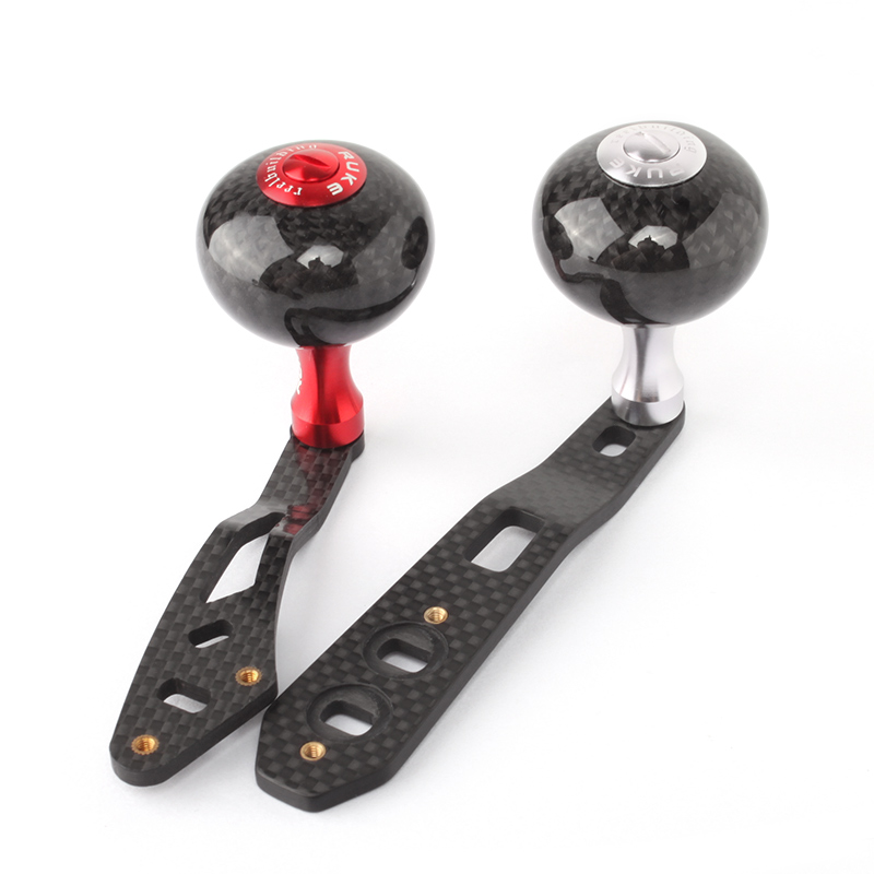 Manopla de Carbono Umi DIY par - Trolling Reel avaliação e preço