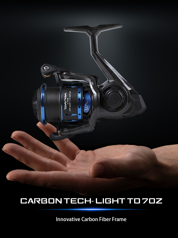 Carretilhas de Spinning Leves  - Trolling Reel avaliação e preço