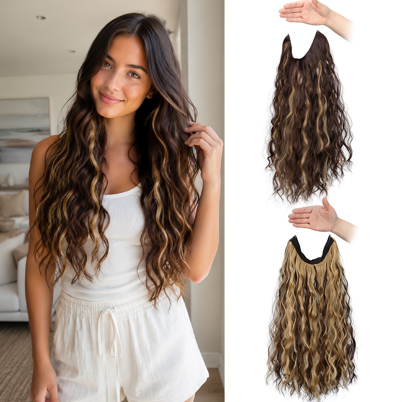 Extensões de Cabelo Sintético  - Baitcasting Reel avaliação e preço