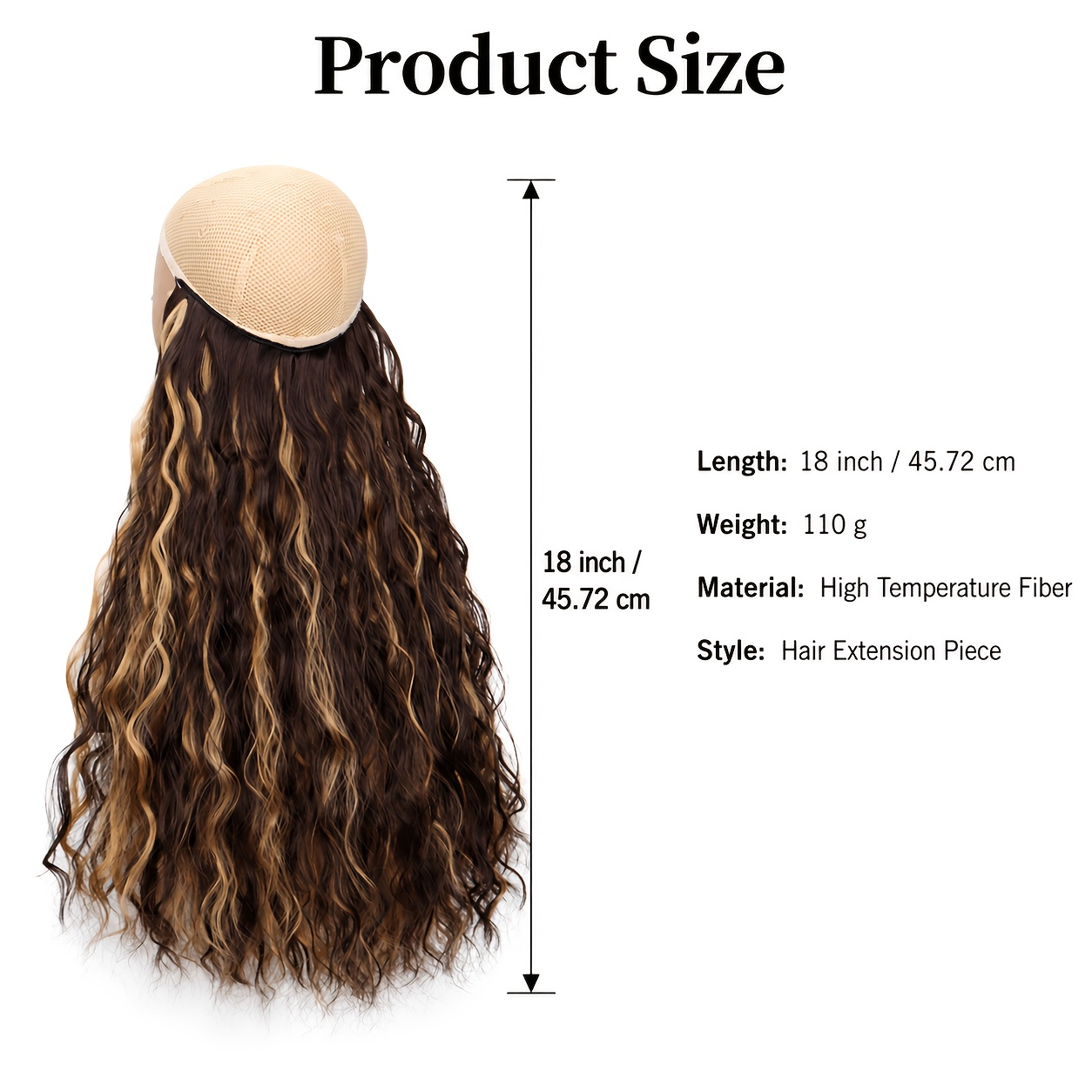 Extensões de Cabelo Sintético  - Baitcasting Reel avaliação e preço