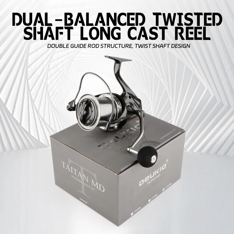 Carretilha de Pesca DEUKIO 800 - Trolling Reel avaliação e preço