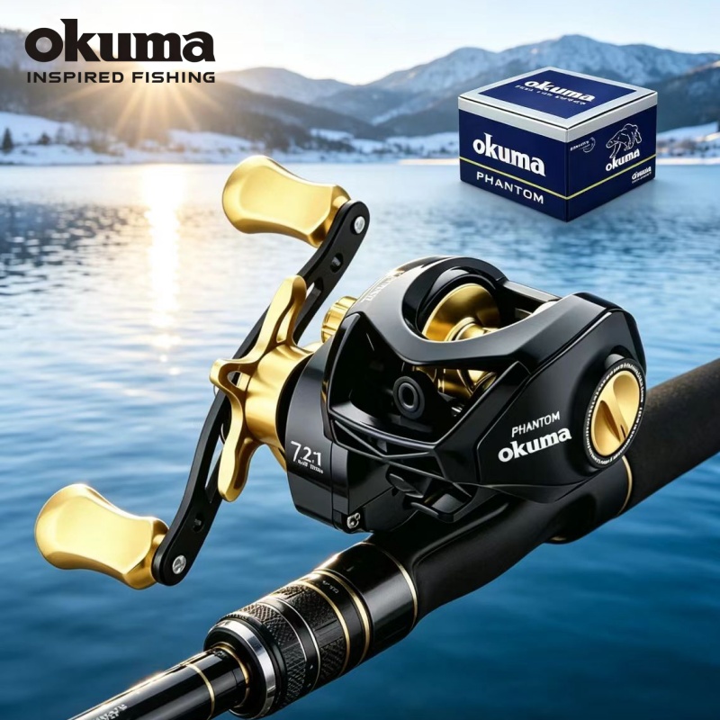 Carretilha de Pesca OKUMA com  - Surf Reel avaliação e preço